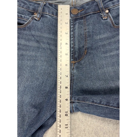 Articles Of Society Sz 28 Jeans Faith Flare Mid Rise Hippie Retro Boho Festival - Picture 11 of 14